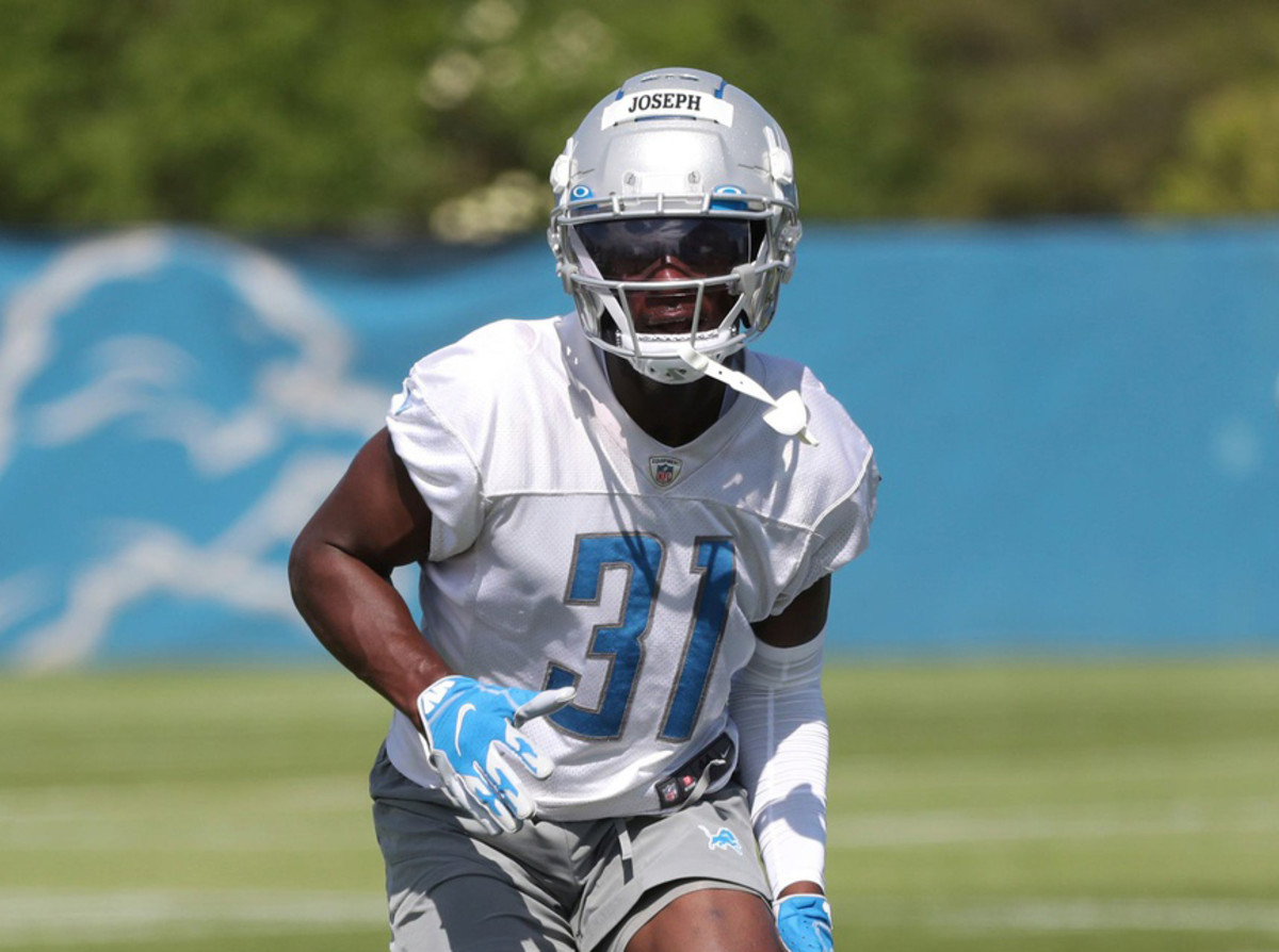 Detroit Lions safety Kerby Joseph